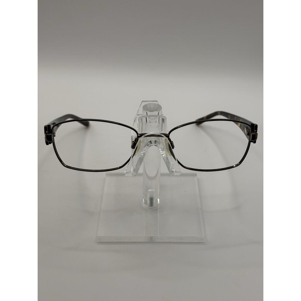 ELLE EL18797 BR Brown Women's Half Rim Eyeglass Frames 53-19-135 - Picture 6 of 8
